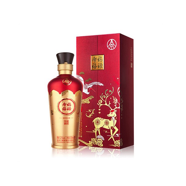 五粮液——福禄寿禧·六合同春