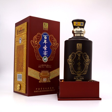 百年圣窖十年陈酿
